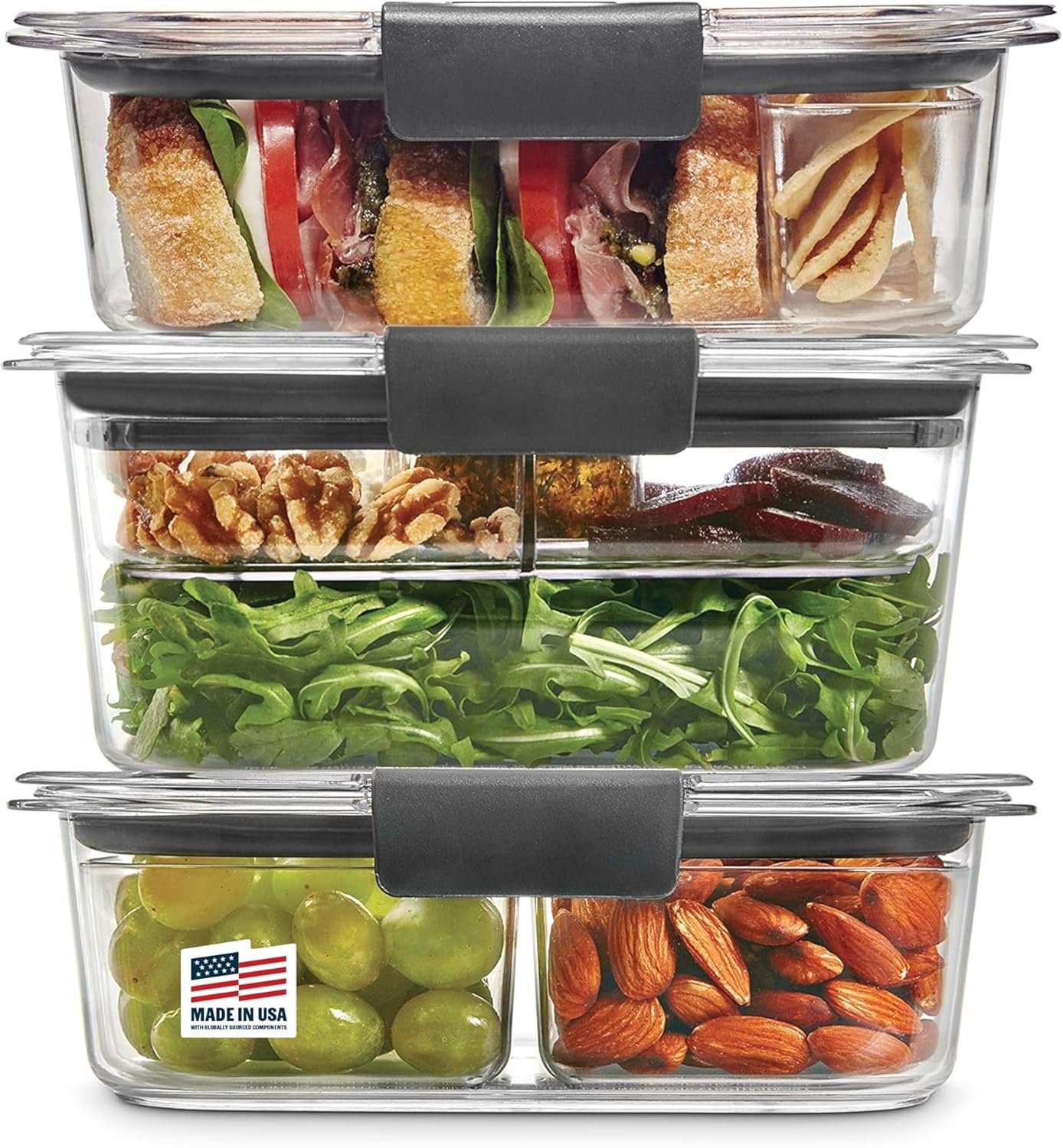 best glass food storage containers 1 Food Storage Containers