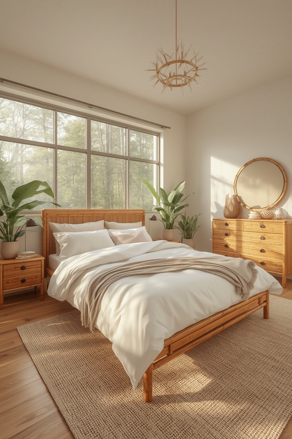 bamboo bedroom furniture - Illustration 1