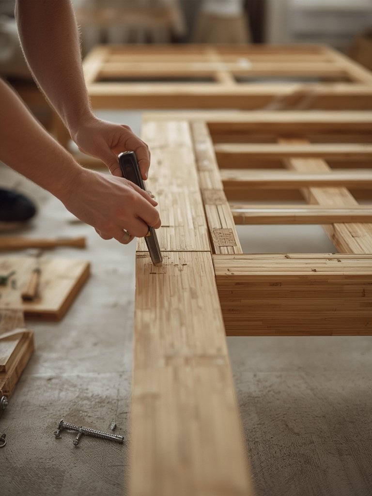 bamboo bedroom furniture - Illustration 2