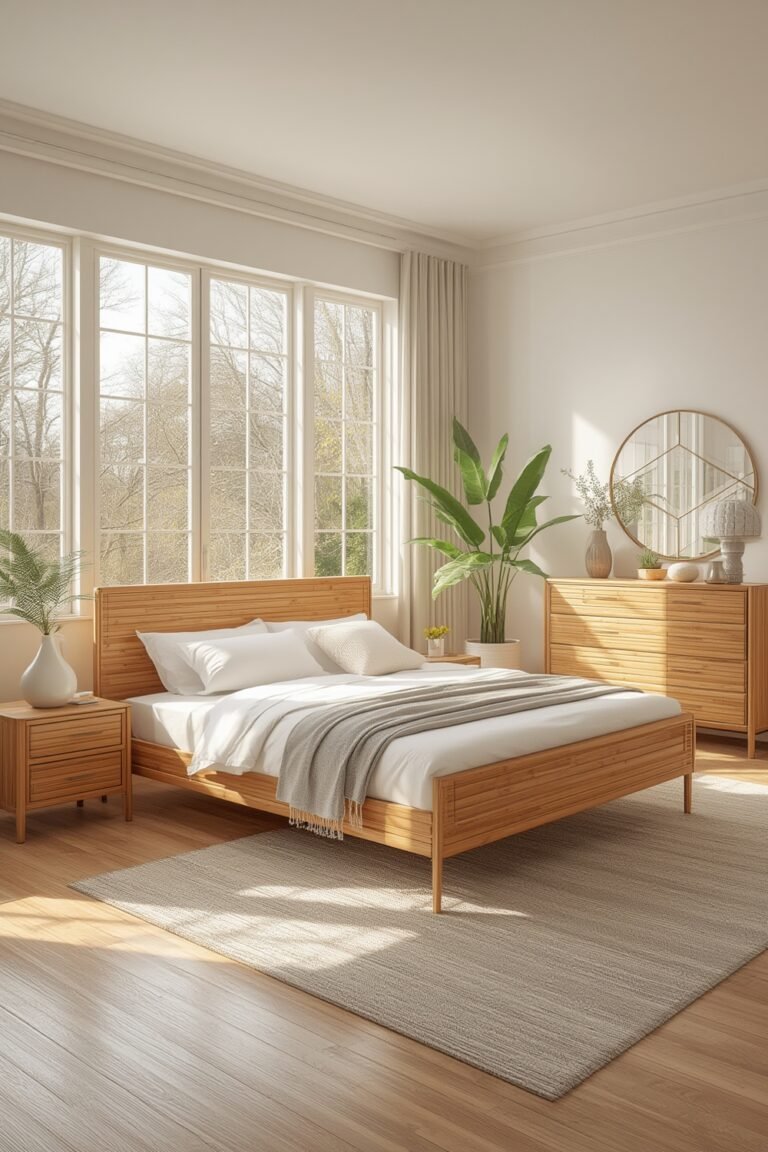 bamboo bedroom furniture