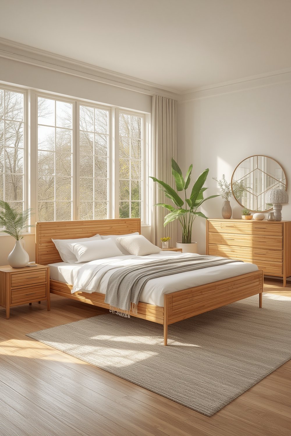 bamboo bedroom furniture