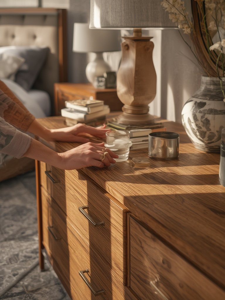 4 piece bedroom furniture sets - Illustration 2