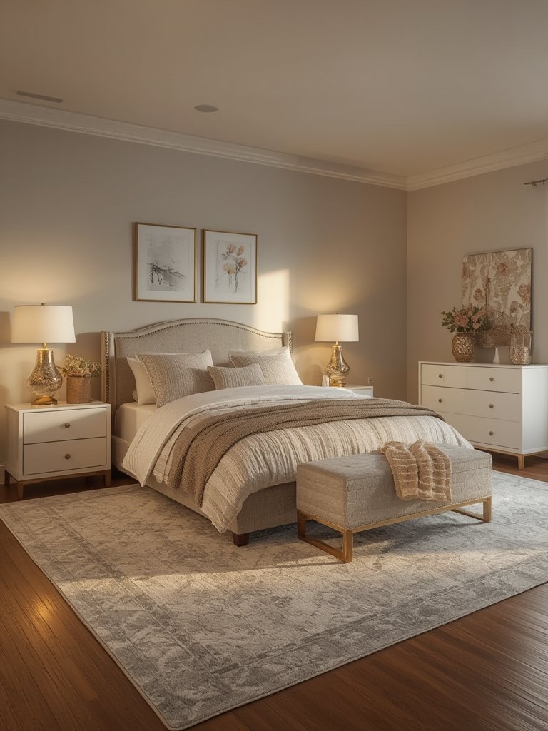 4 piece bedroom furniture sets - Illustration 3