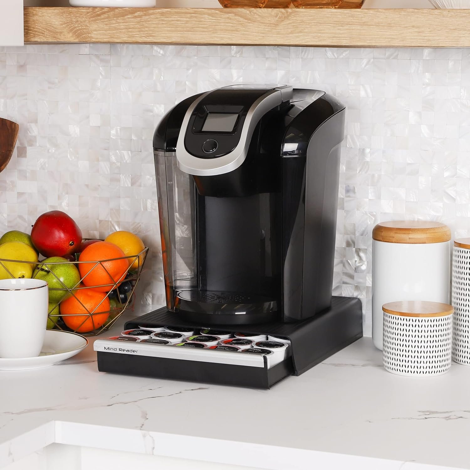 Coffee Pod Drawer: 10 Best Countertop Organization Ideas for 2026 1 Coffee Pod Drawer