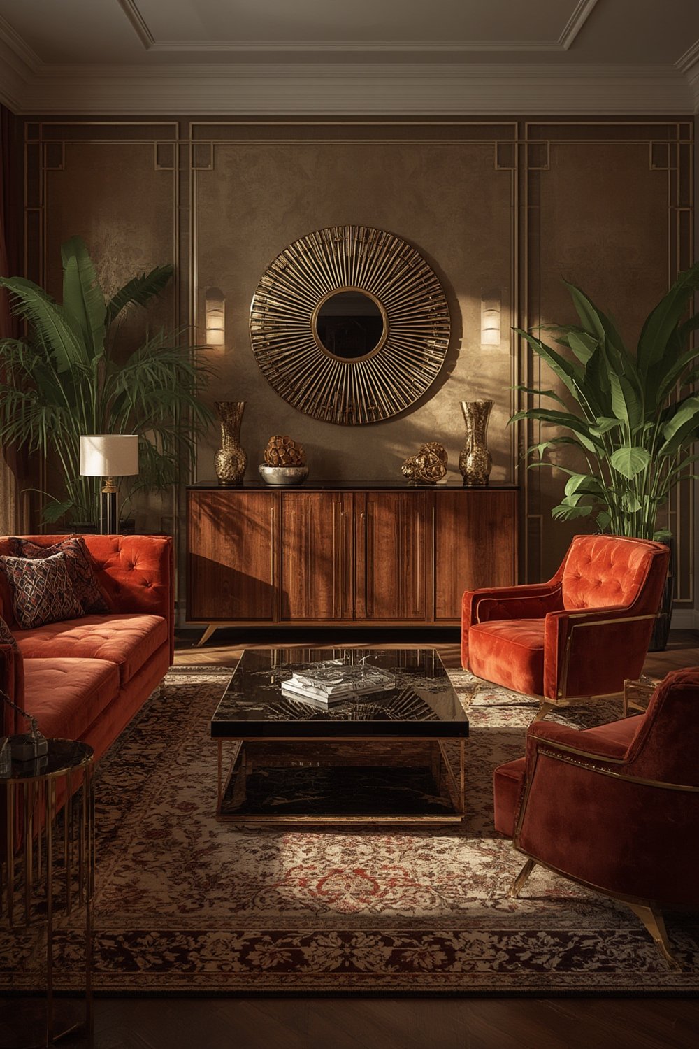 Art Deco furniture - Illustration 1