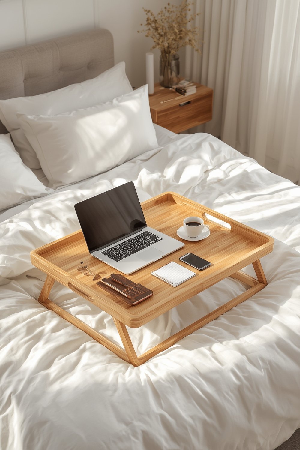 bamboo tray product view