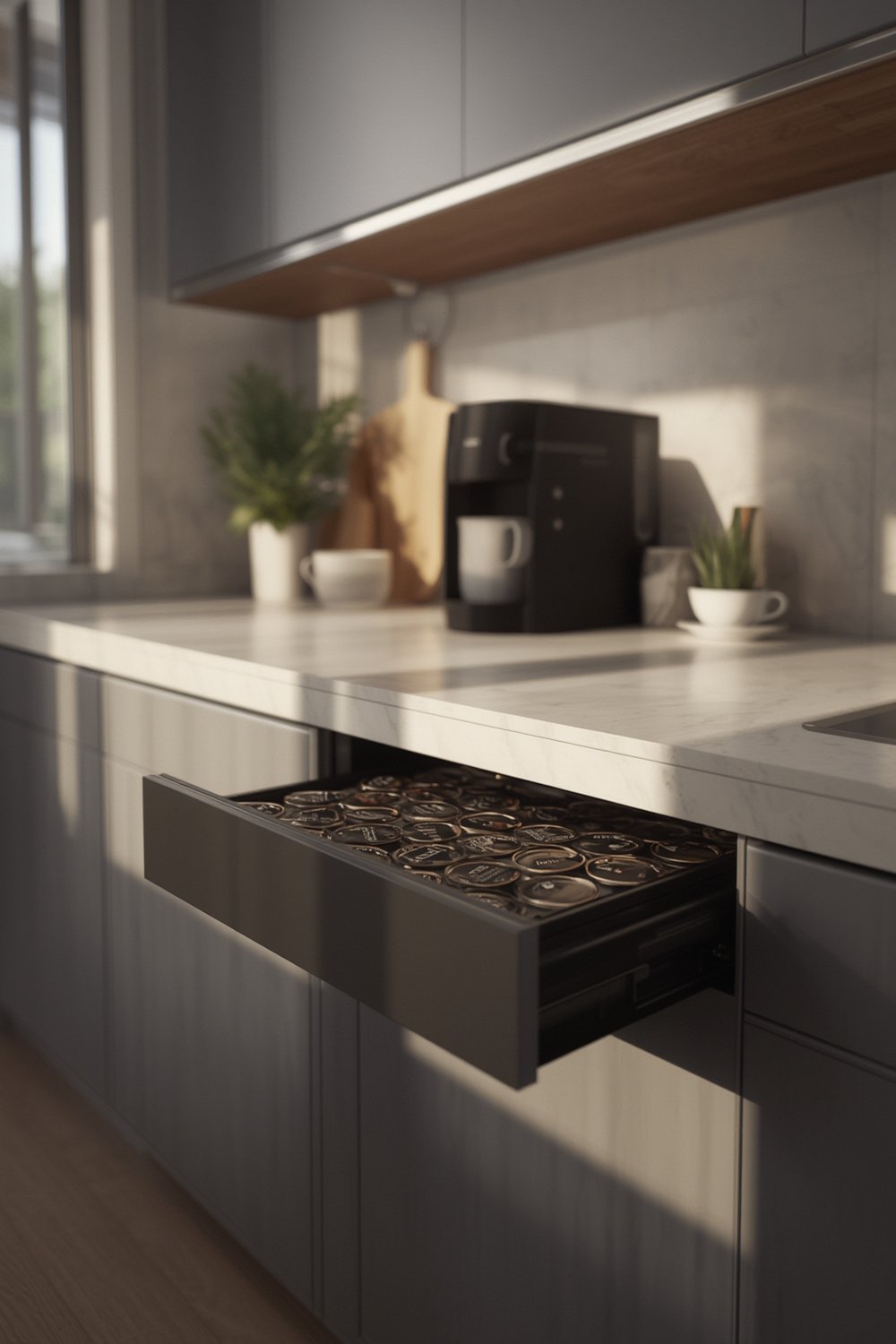 Coffee Pod Drawer: 10 Best Countertop Organization Ideas for 2026 2 coffee drawer product view