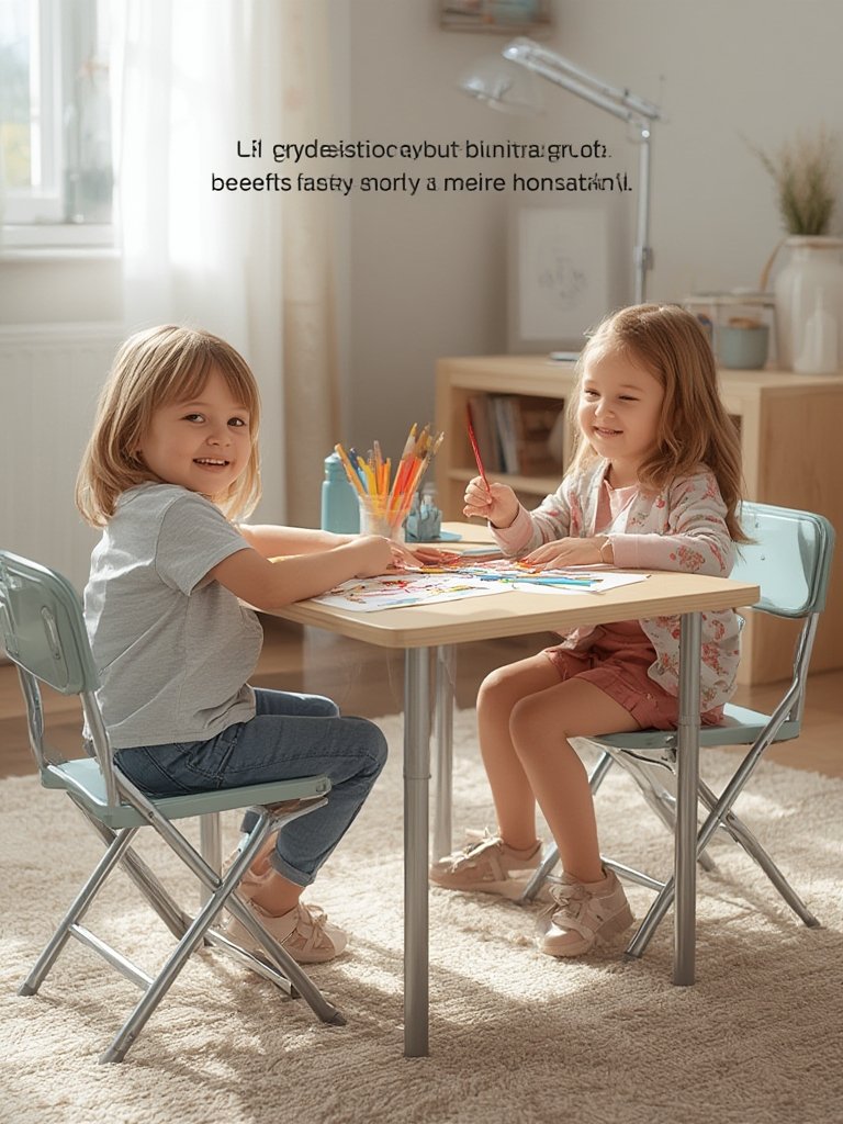 kids furniture in action