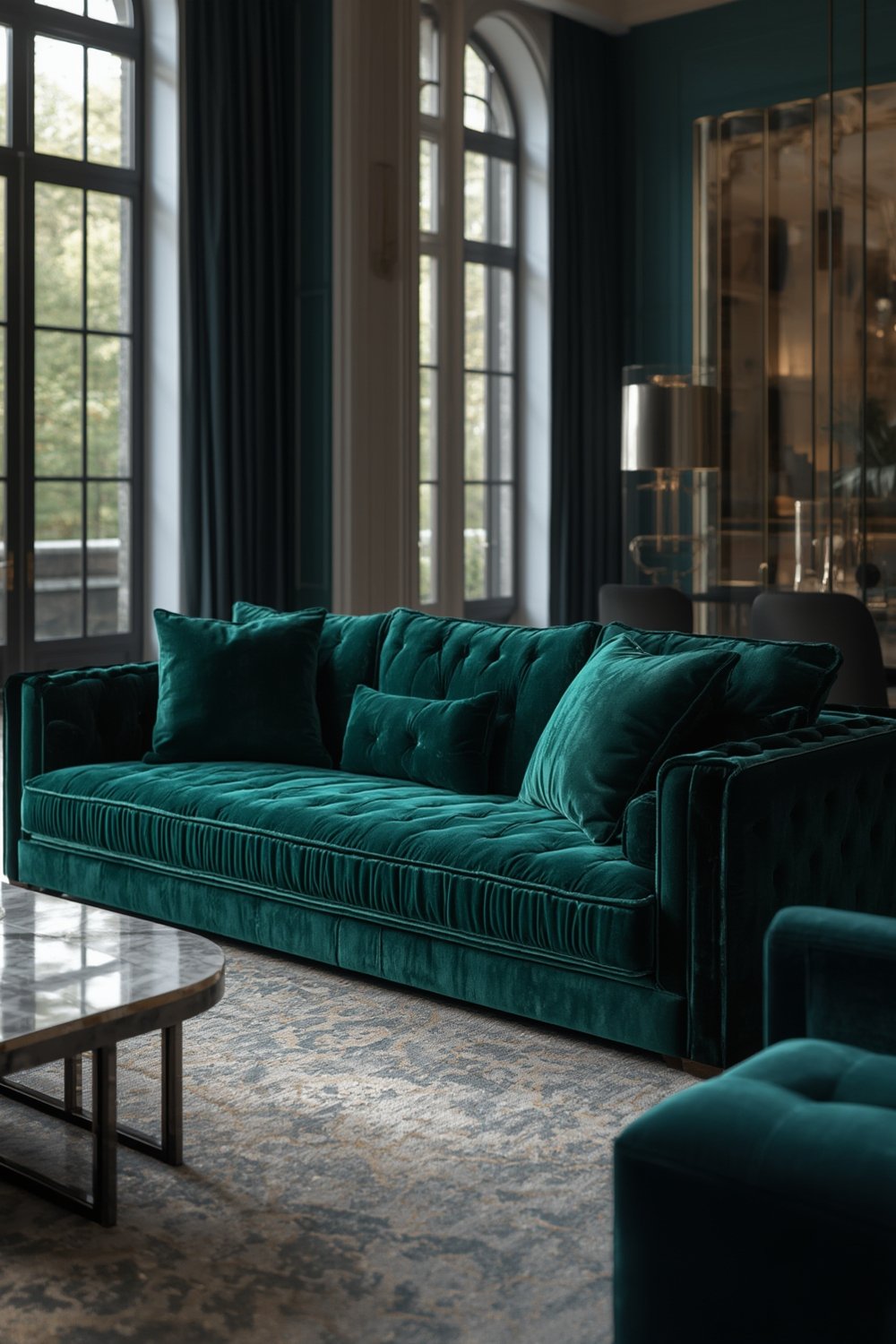 Luxury Velvet Sofa: 7 Best Ways to Upgrade Your Living Room