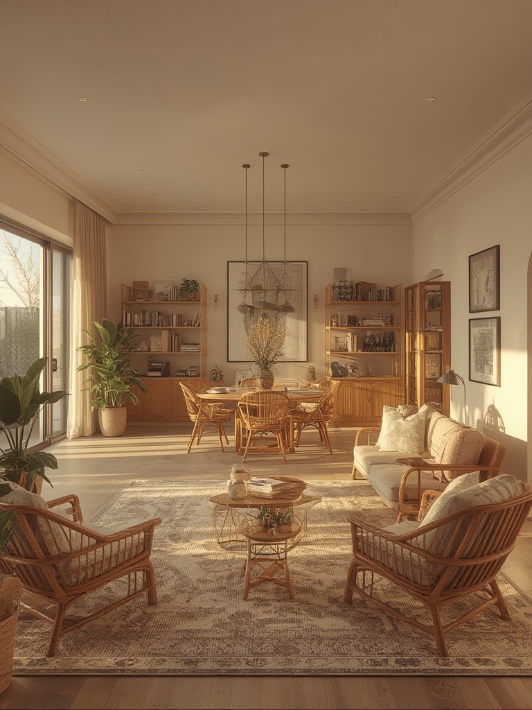 rattan indoor furniture