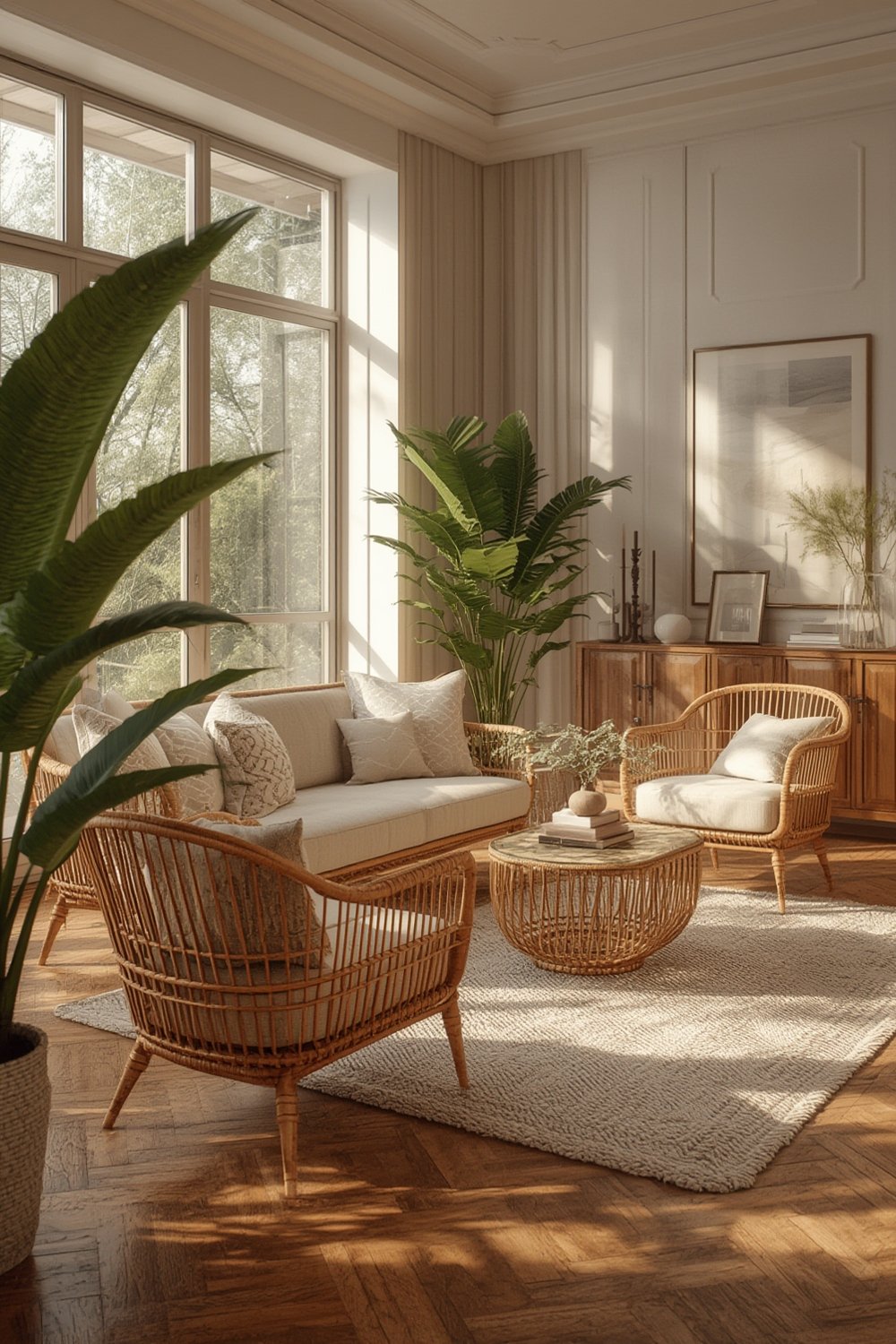 Rattan Indoor Furniture: 7 Amazing Ways to Transform Your Home 2 rattan indoor furniture - Illustration 1