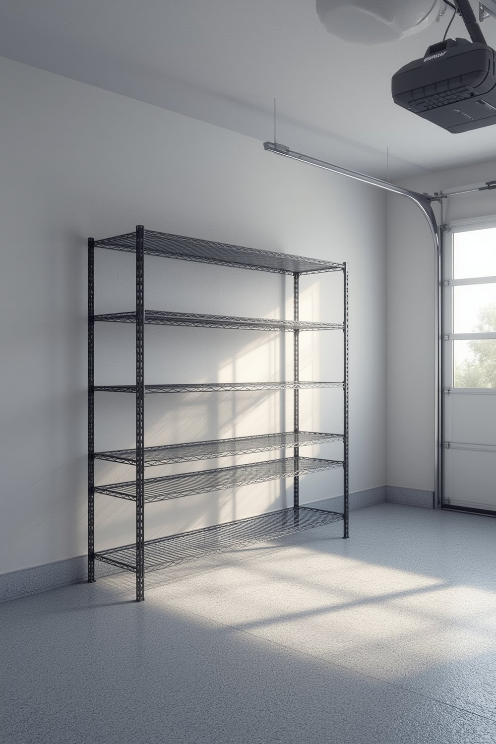 wire shelving product view